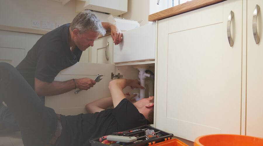 Expert burst pipe repair services in Spruce Pine, AL